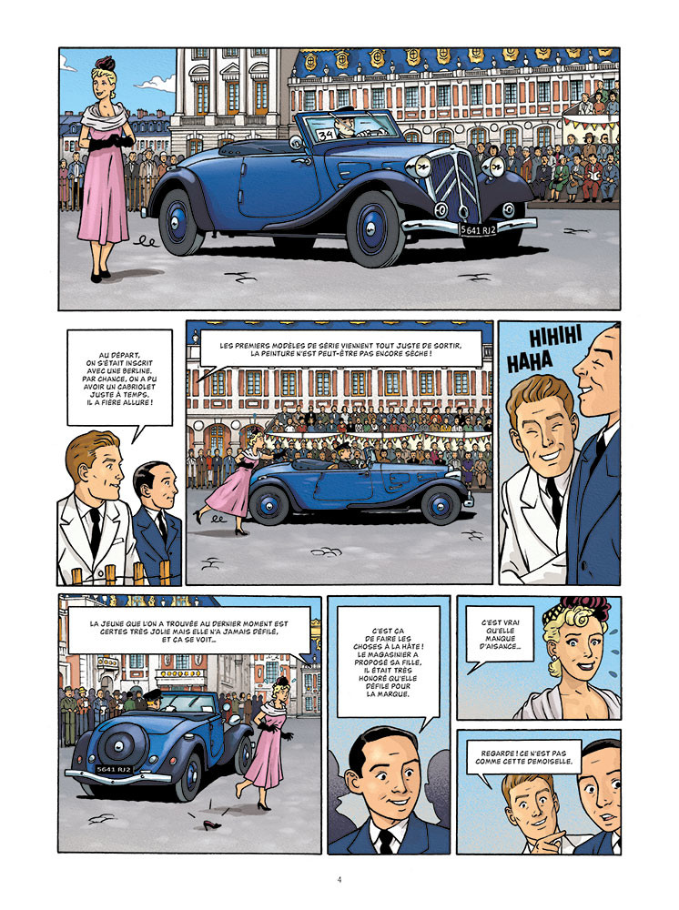 ENQUETES AUTO DE MARGOT (LES) - HS#1 - LES ÉLÉGANTES - 2