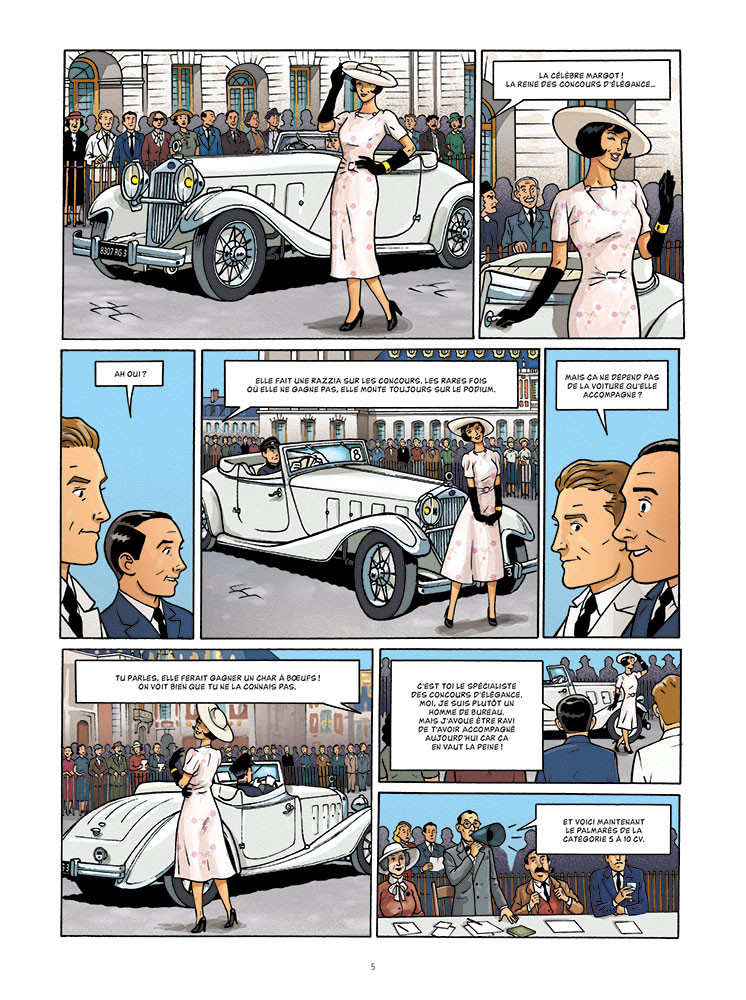 ENQUETES AUTO DE MARGOT (LES) - HS#1 - LES ÉLÉGANTES - 3
