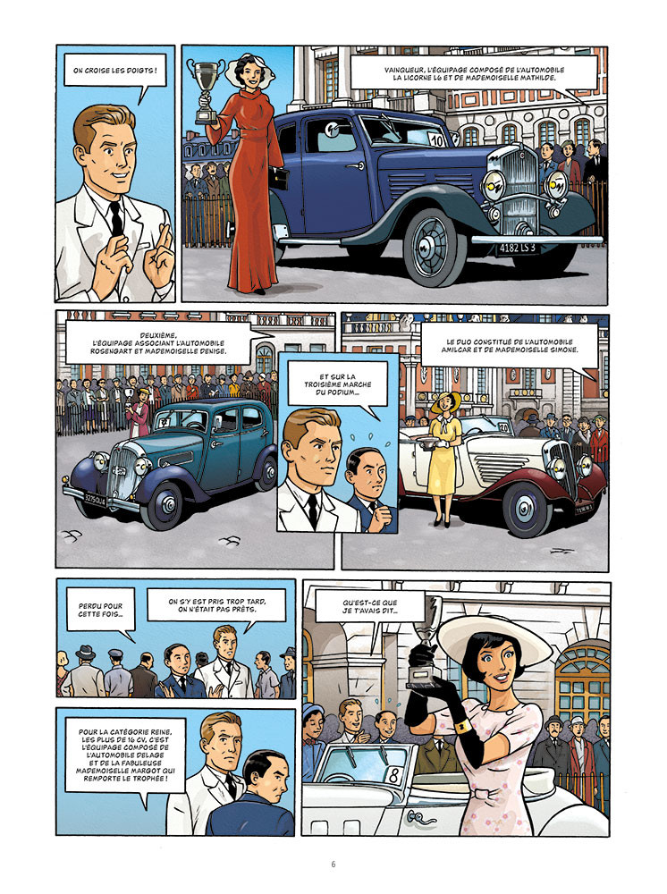 ENQUETES AUTO DE MARGOT (LES) - HS#1 - LES ÉLÉGANTES - 4