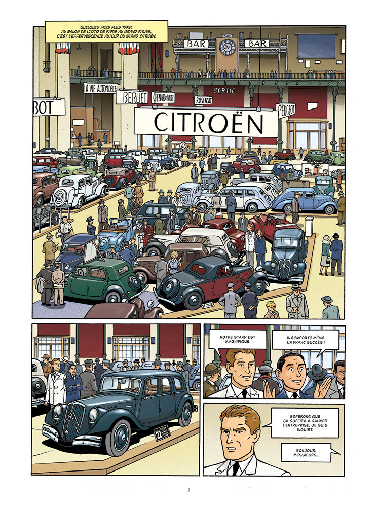 ENQUETES AUTO DE MARGOT (LES) - HS#1 - LES ÉLÉGANTES - 5