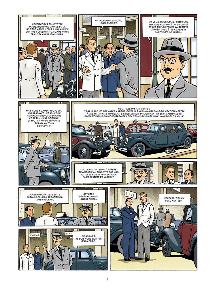 ENQUETES AUTO DE MARGOT (LES) - HS#1 - LES ÉLÉGANTES - 6