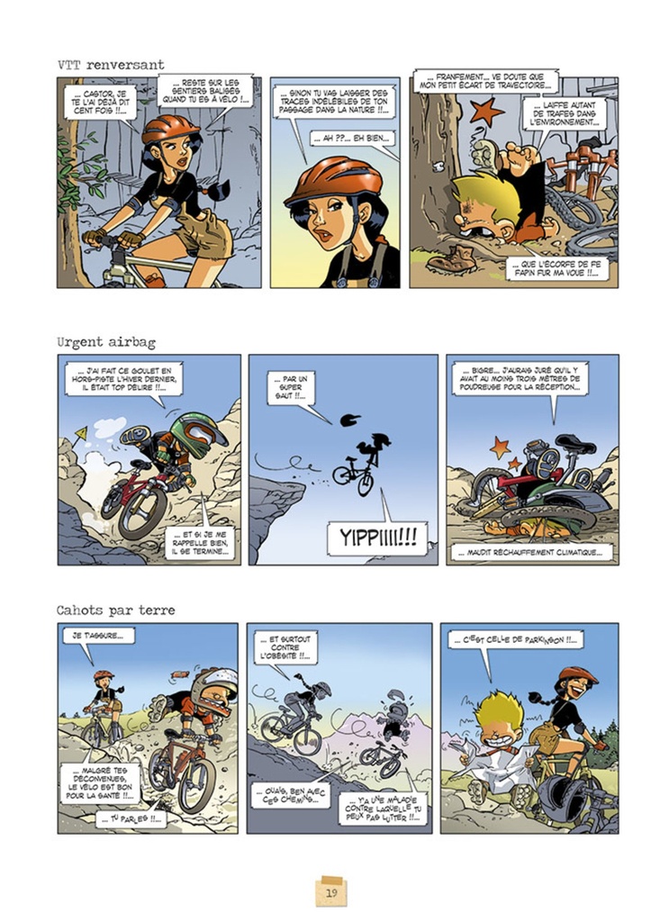 Les Pieds sur Terre - T1 - Échos logiques - 4