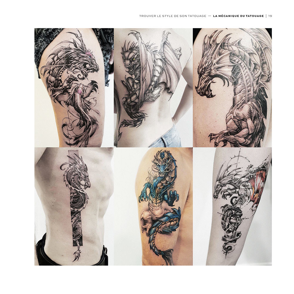 LA MECANIQUE DU TATOUAGE - TOME 2 - QUEL TATOUAGE CHOISIR ? - 3