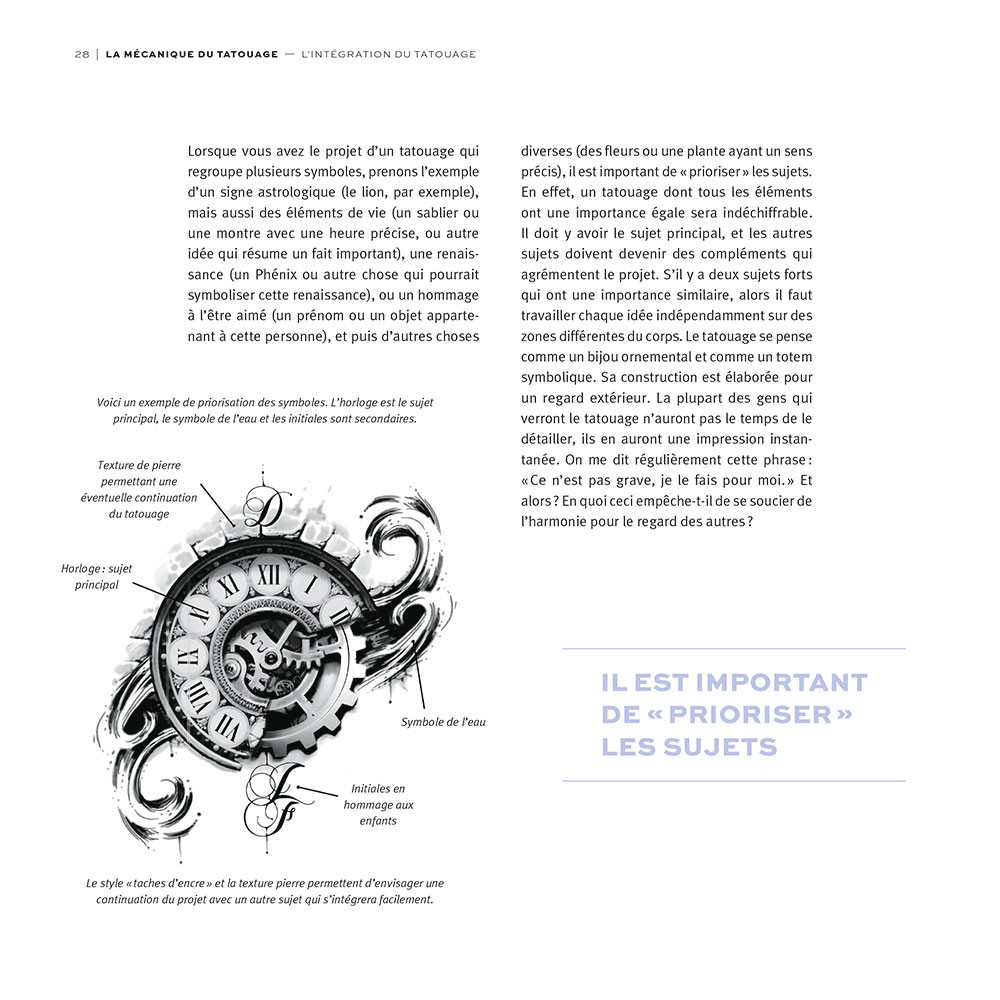 LA MECANIQUE DU TATOUAGE - TOME 2 - QUEL TATOUAGE CHOISIR ? - 4
