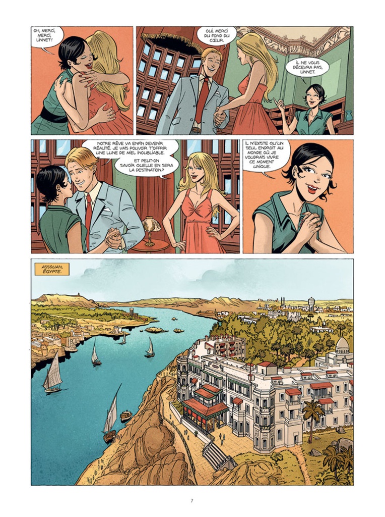 HERCULE POIROT - MORT SUR LE NIL - 5