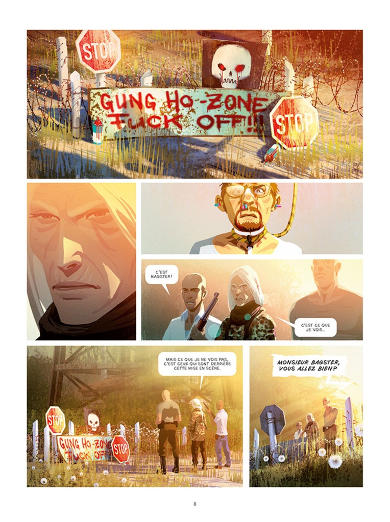 GUNG HO - T5 - MORT BLANCHE - 4