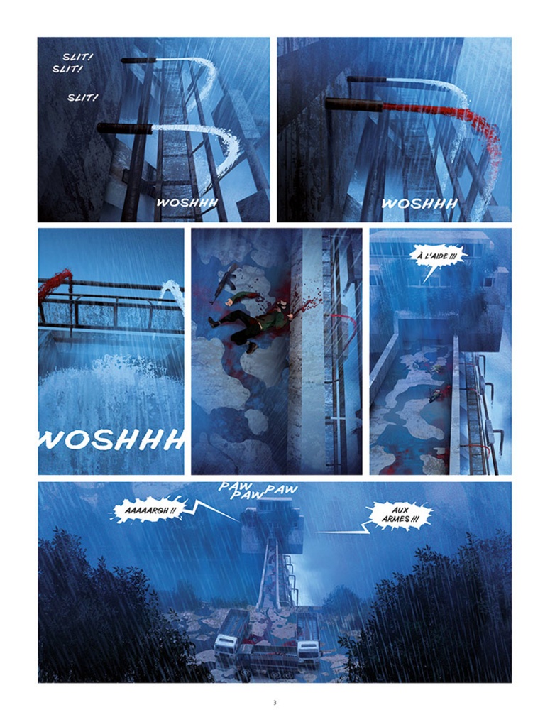 GUNG HO - T5.1 - MORT BLANCHE - 1