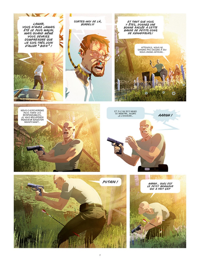 GUNG HO - T5.1 - MORT BLANCHE - 5