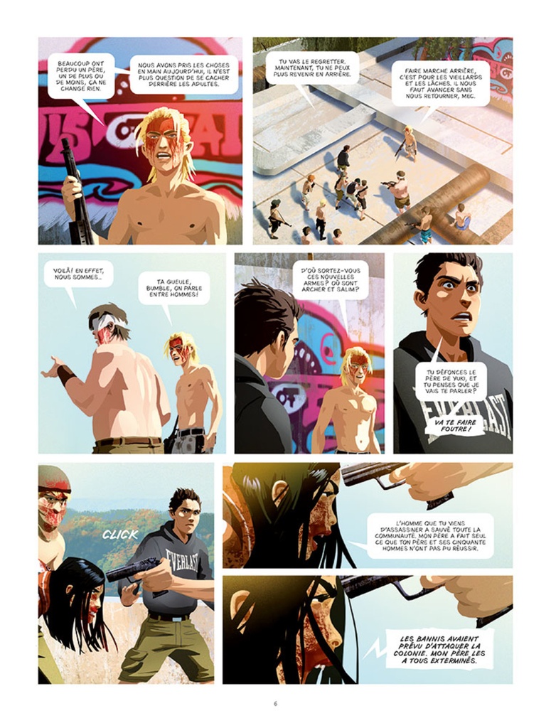 GUNG HO - T5.2 - MORT BLANCHE - 4