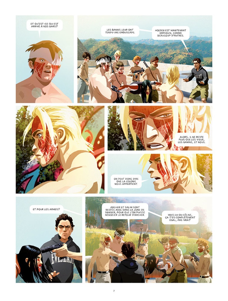 GUNG HO - T5.2 - MORT BLANCHE - 5