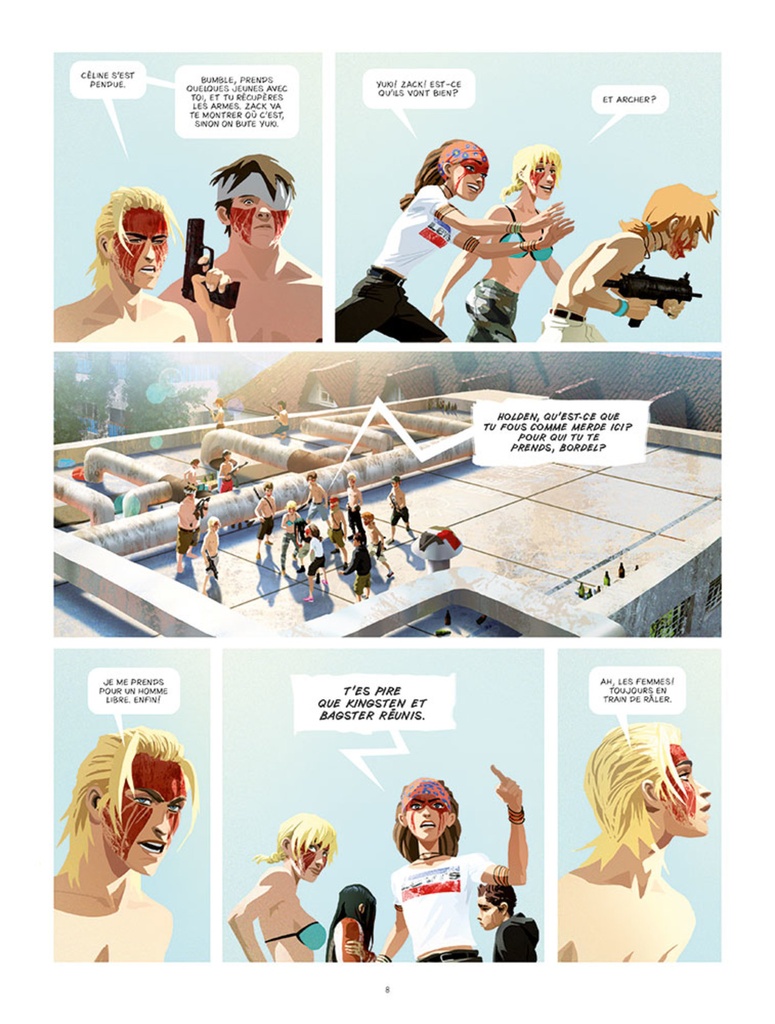 GUNG HO - T5.2 - MORT BLANCHE - 6
