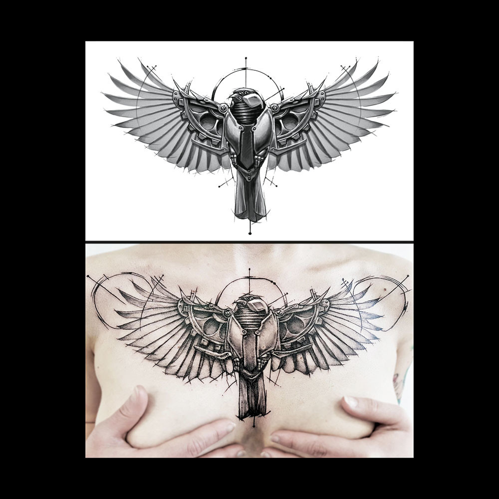 LA MECANIQUE DU TATOUAGE - TOME 1 - APPRENDRE A TATOUER - 1