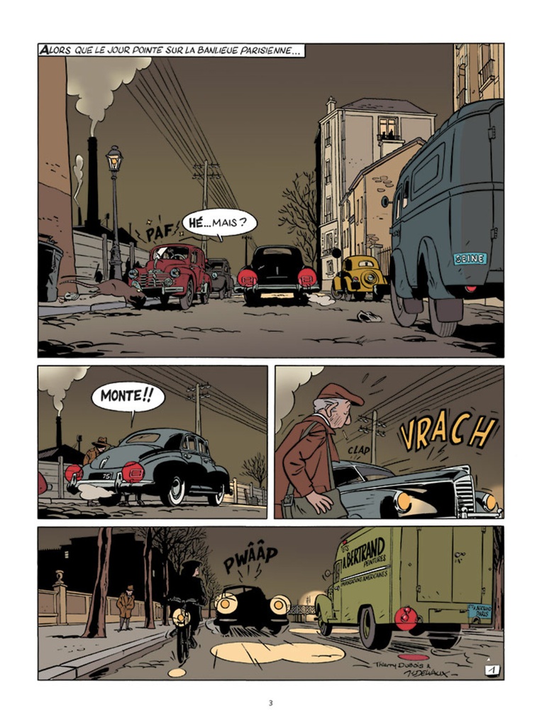 UNE AVENTURE DE JACQUES GIPAR - T08 - L'ECHO DE LA TAÏGA - 1