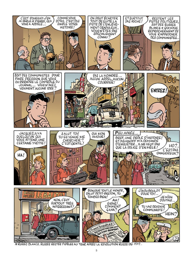 UNE AVENTURE DE JACQUES GIPAR - T08 - L'ECHO DE LA TAÏGA - 3