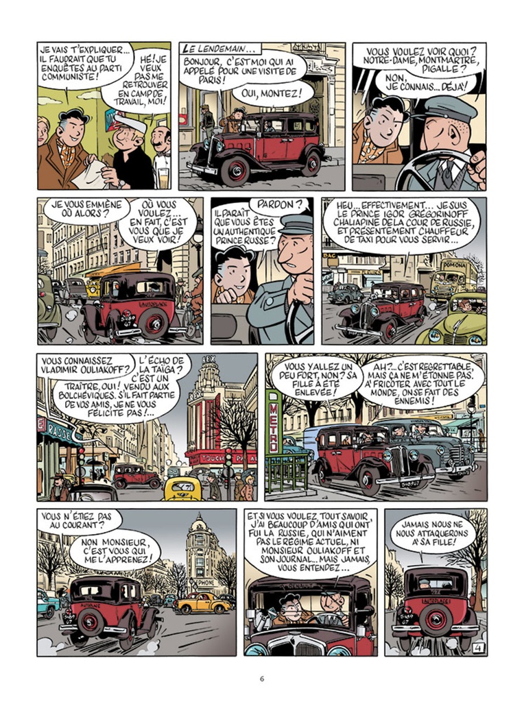UNE AVENTURE DE JACQUES GIPAR - T08 - L'ECHO DE LA TAÏGA - 4
