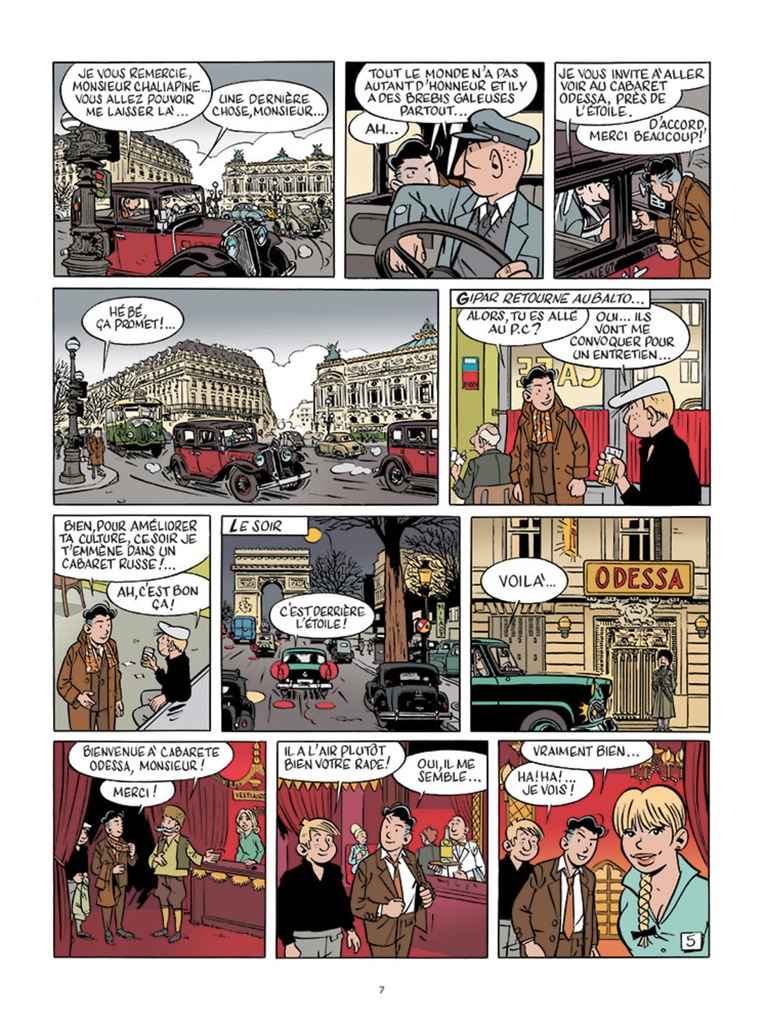 UNE AVENTURE DE JACQUES GIPAR - T08 - L'ECHO DE LA TAÏGA - 5