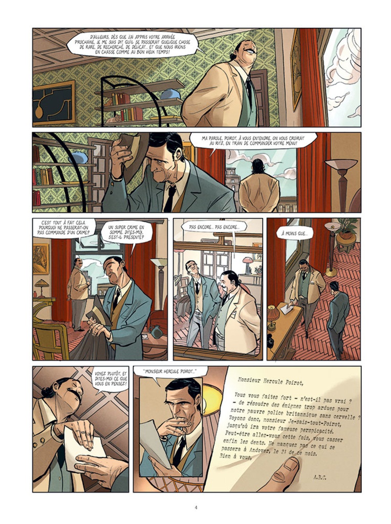 HERCULE POIROT - A.B.C. CONTRE POIROT - 2