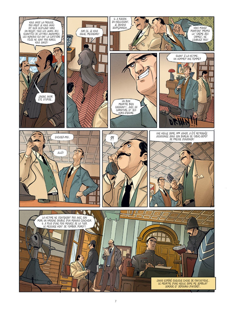 HERCULE POIROT - A.B.C. CONTRE POIROT - 4