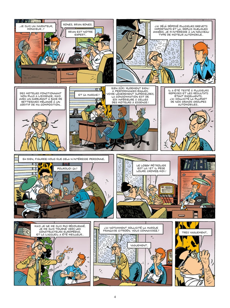 BRIAN BONES, DETECTIVE PRIVE - T4 - DS 29 - 2