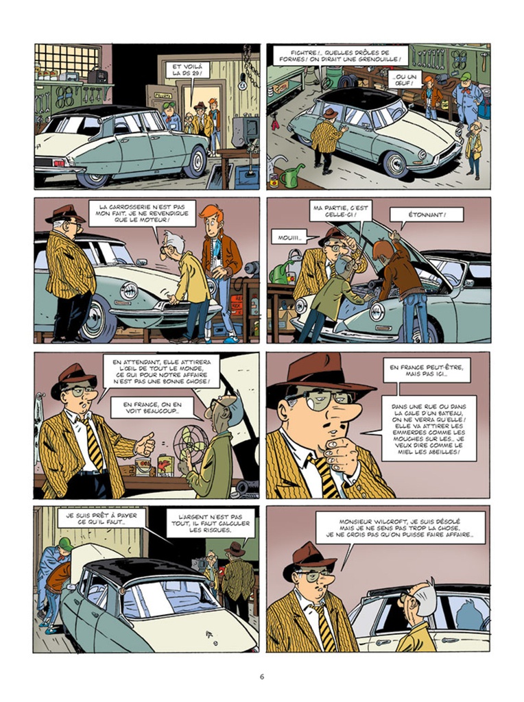 BRIAN BONES, DETECTIVE PRIVE - T4 - DS 29 - 4