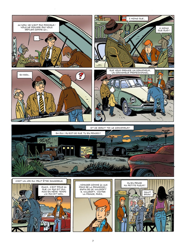 BRIAN BONES, DETECTIVE PRIVE - T4 - DS 29 - 5