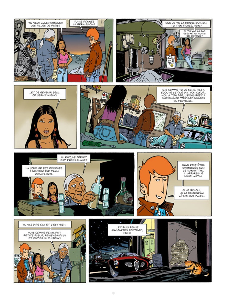 BRIAN BONES, DETECTIVE PRIVE - T4 - DS 29 - 6