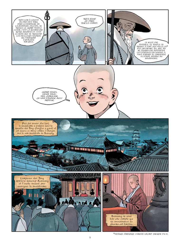 LE ROI SINGE - T2 - LE VOYAGE EN OCCIDENT - 3