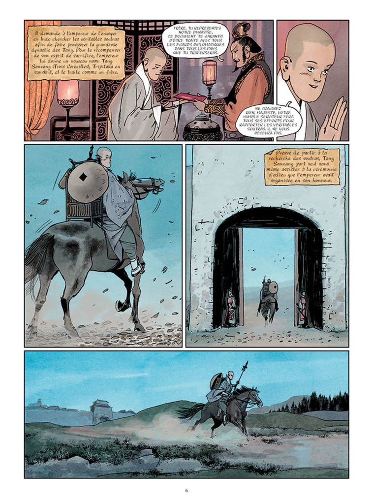 LE ROI SINGE - T2 - LE VOYAGE EN OCCIDENT - 4