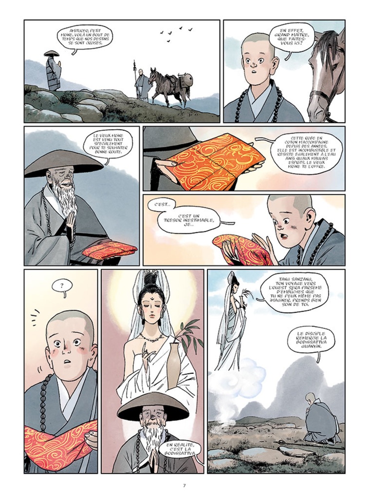 LE ROI SINGE - T2 - LE VOYAGE EN OCCIDENT - 5