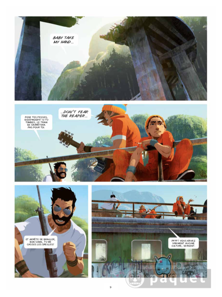 GUNG HO - INTEGRALE PETIT FORMAT 1 - 5