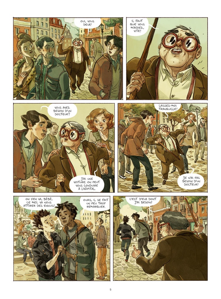 LE CHAPEAU MYSTERIEUX DE MONSIEUR PINON - 3