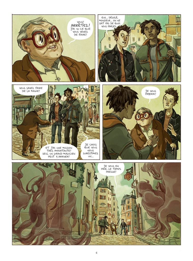 LE CHAPEAU MYSTERIEUX DE MONSIEUR PINON - 4