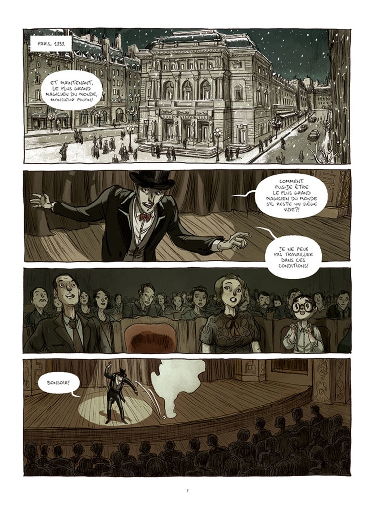 LE CHAPEAU MYSTERIEUX DE MONSIEUR PINON - 5