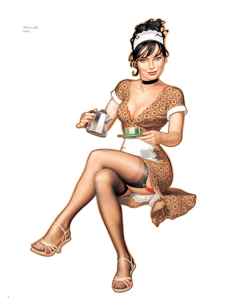 PIN-UP LA FRENCH TOUCH - T2 - 1