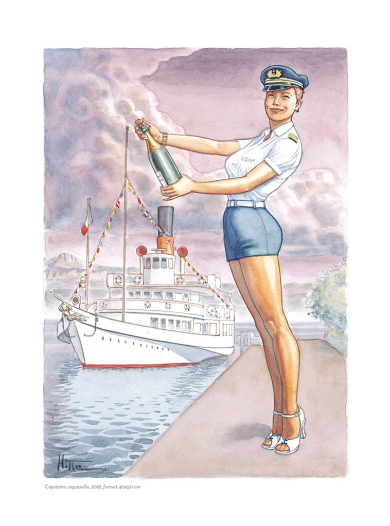 PIN-UP LA FRENCH TOUCH - T2 - 2
