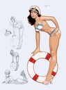 PIN-UP LA FRENCH TOUCH - T2 - 5