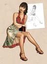 PIN-UP LA FRENCH TOUCH - T2 - 6