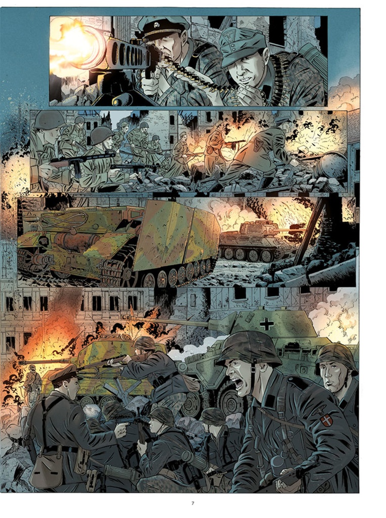 BERLIN SERA NOTRE TOMBEAU T2 - FURIA FRANCESE - 11