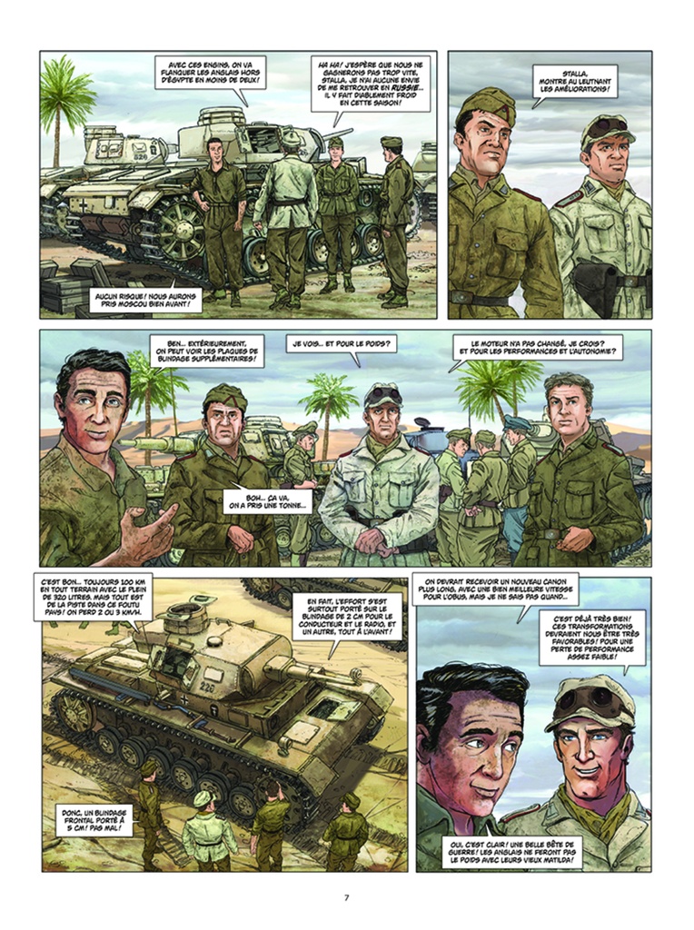 AFRIKAKORPS - T2 - CRUSADER - 5