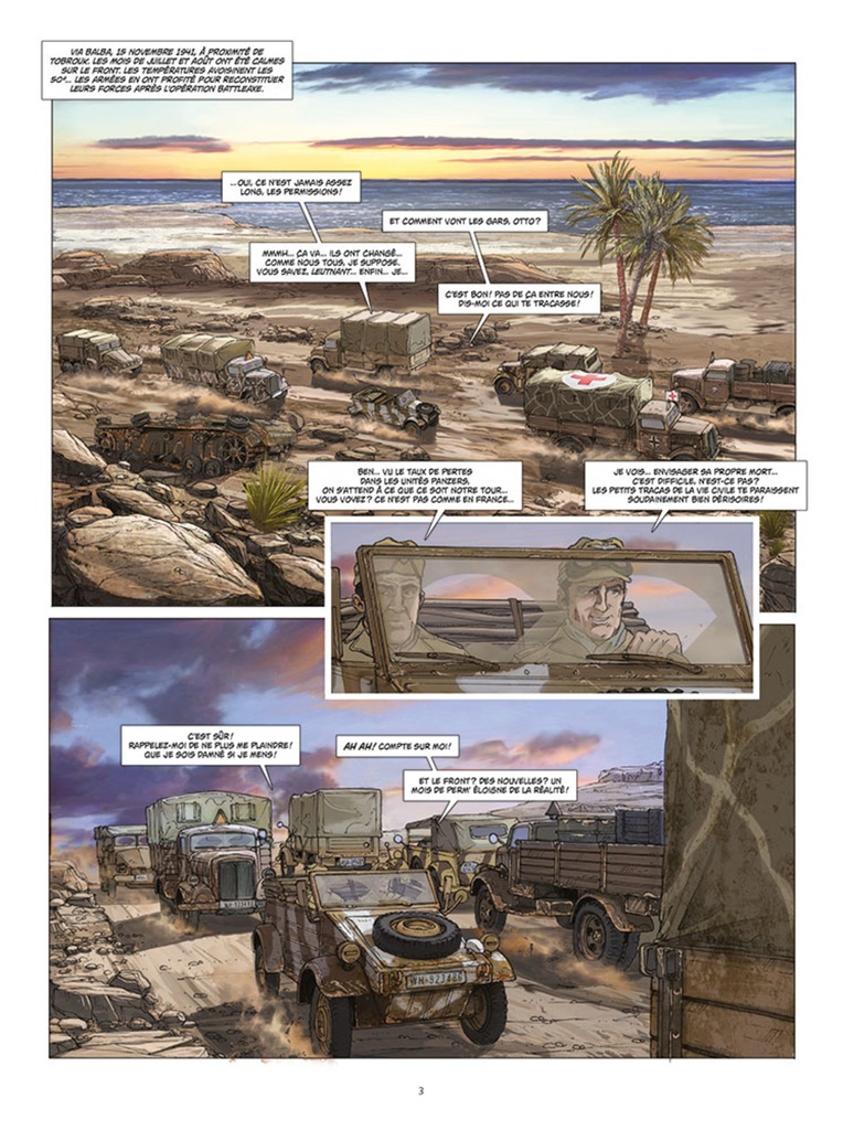 AFRIKAKORPS - T2 - CRUSADER TOILE - 1