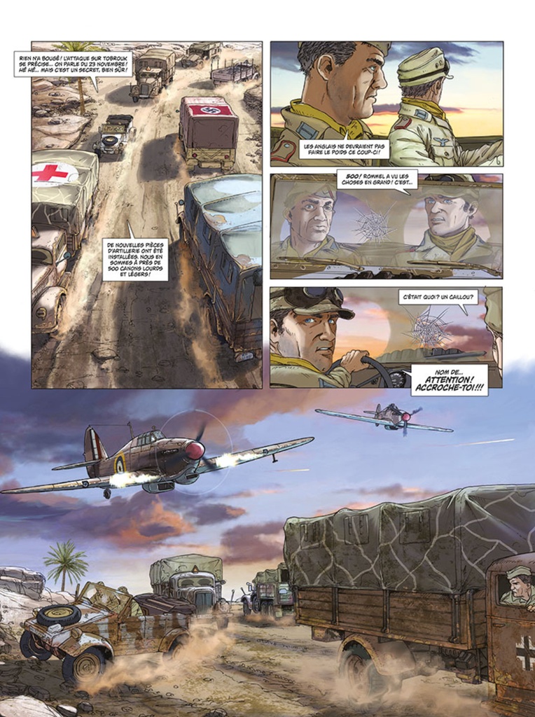 AFRIKAKORPS - T2 - CRUSADER TOILE - 2