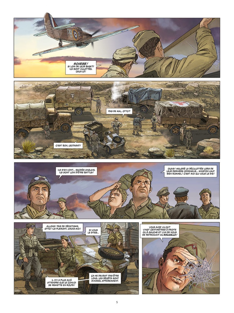 AFRIKAKORPS - T2 - CRUSADER TOILE - 3