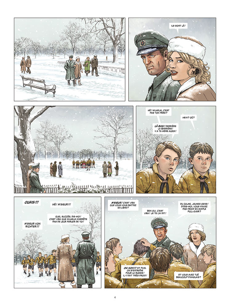 AFRIKAKORPS - T3 - EL ALAMEIN - TOILE - 2