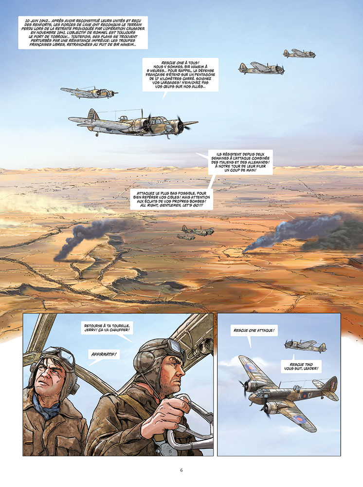 AFRIKAKORPS - T3 - EL ALAMEIN - TOILE - 4