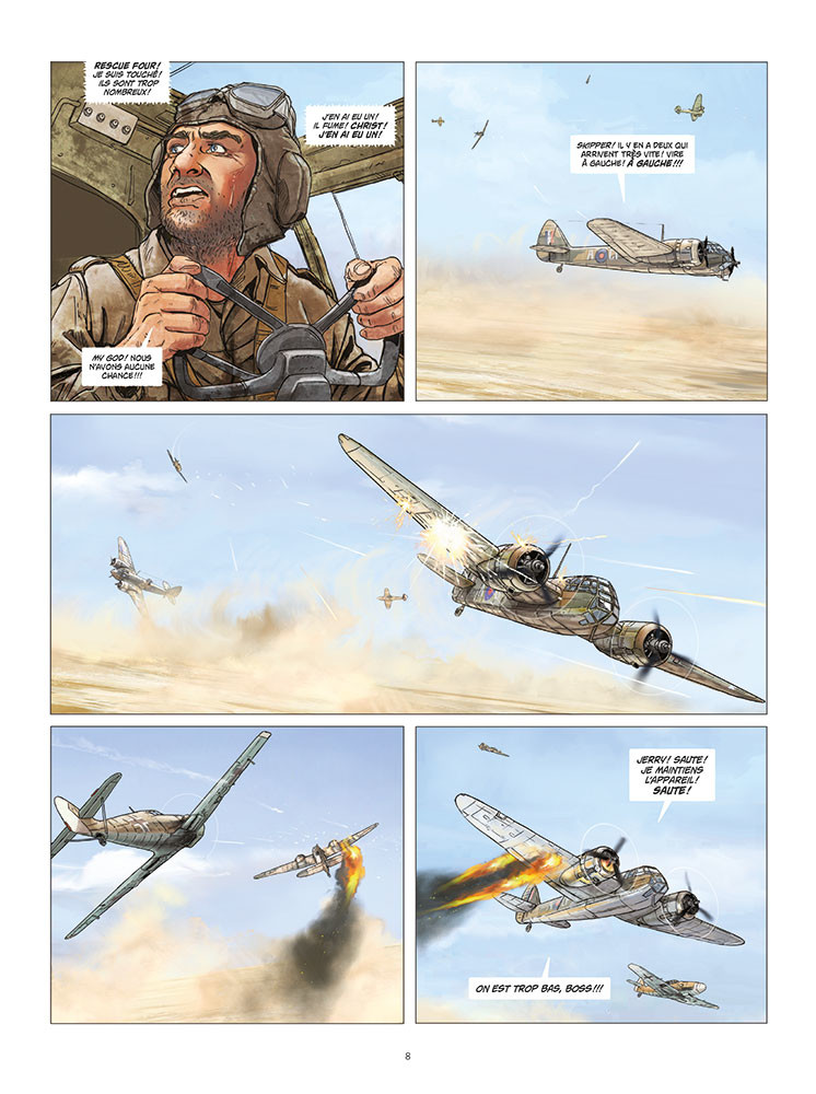 AFRIKAKORPS - T3 - EL ALAMEIN - TOILE - 6