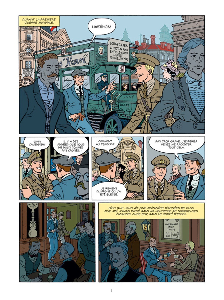 HERCULE POIROT - LA MYSTERIEUSE AFFAIRE DE STYLES - 1