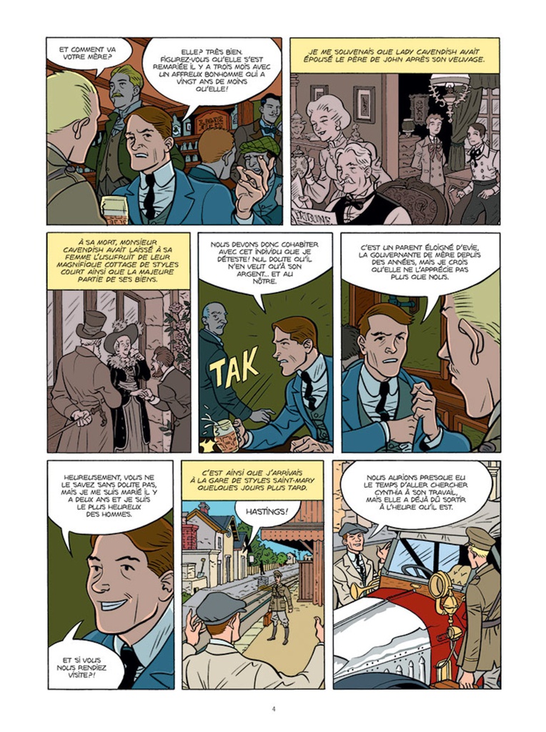 HERCULE POIROT - LA MYSTERIEUSE AFFAIRE DE STYLES - 2