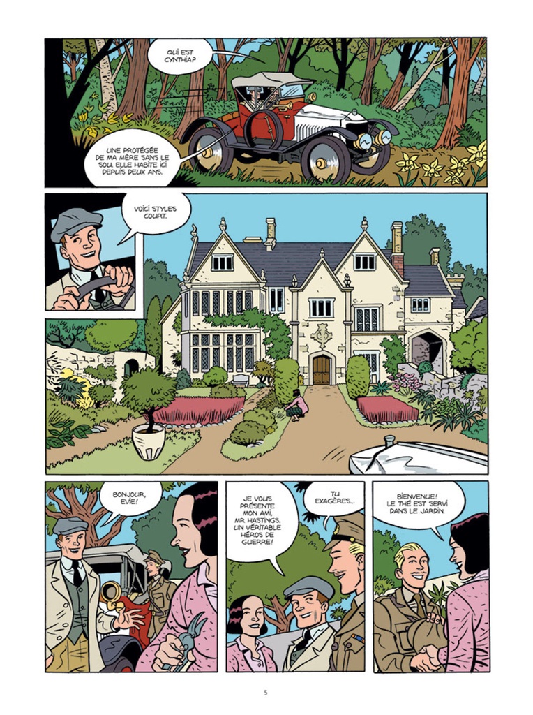 HERCULE POIROT - LA MYSTERIEUSE AFFAIRE DE STYLES - 3