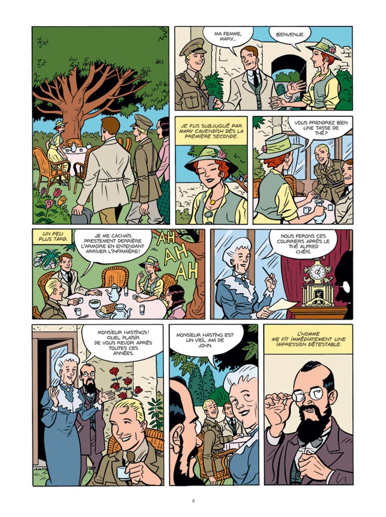 HERCULE POIROT - LA MYSTERIEUSE AFFAIRE DE STYLES - 4