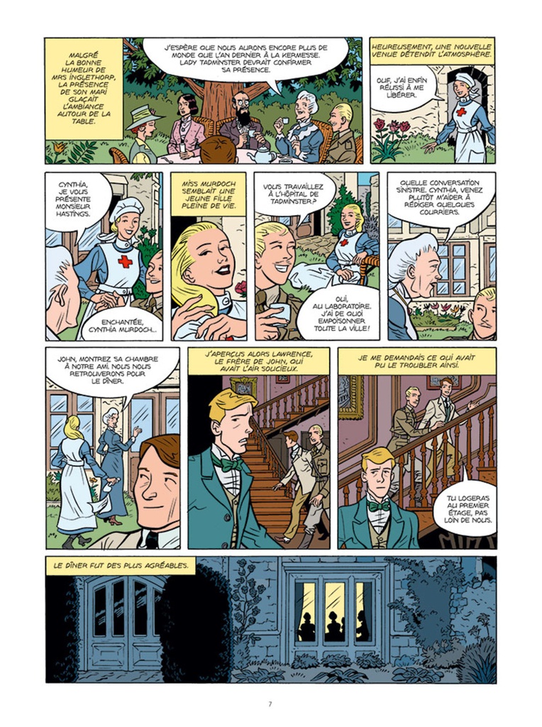 HERCULE POIROT - LA MYSTERIEUSE AFFAIRE DE STYLES - 5